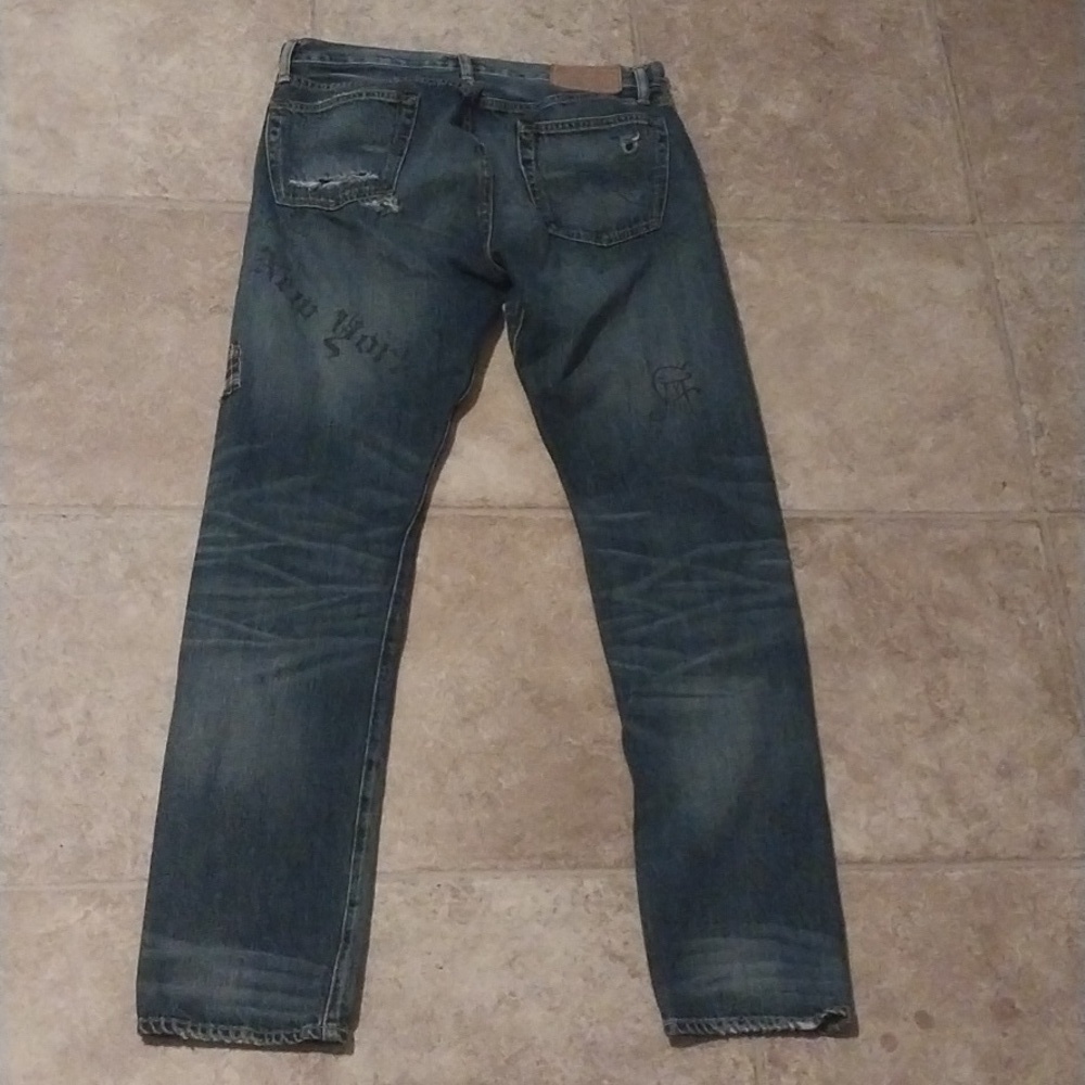Polo Ralph Lauren The Sullivan Slim Fit 30x32 - Picture 9 of 12
